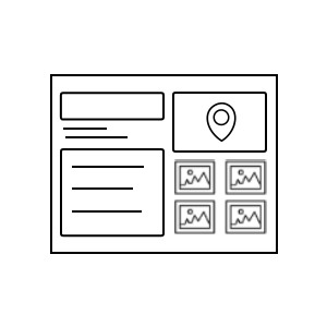 Wide layout